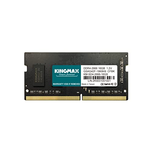 Amazon.co.jp: KINGMAX ノートPC用 メモリ DDR4-2666MHz (2133・2400
